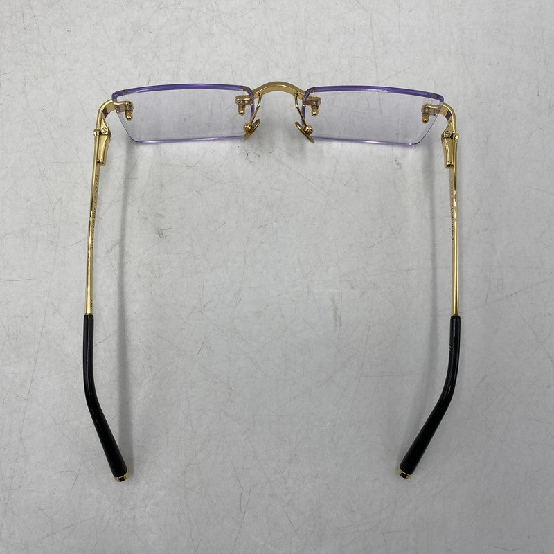 【中古品】【メンズ/レディース】 JAMES ORO ジェームス・オロ ICED AUTHENTIC SUNGLASSES アイスト オーセンティック サングラス 203-260604-cs-04-izu サイズ：54口19 カラー：ゴールド 万代Net店