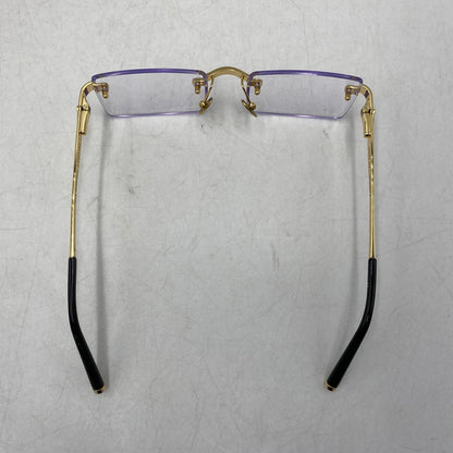 【中古品】【メンズ/レディース】 JAMES ORO ジェームス・オロ ICED AUTHENTIC SUNGLASSES アイスト オーセンティック サングラス 203-260604-cs-04-izu サイズ：54口19 カラー：ゴールド 万代Net店