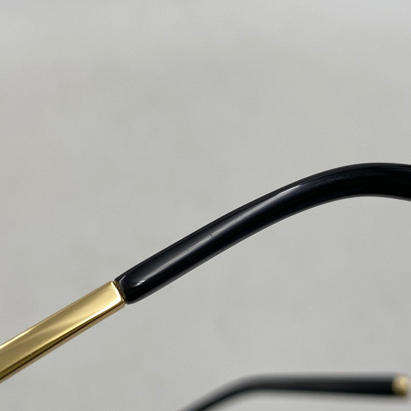 【中古品】【メンズ/レディース】 JAMES ORO ジェームス・オロ ICED AUTHENTIC SUNGLASSES アイスト オーセンティック サングラス 203-260604-cs-04-izu サイズ：54口19 カラー：ゴールド 万代Net店