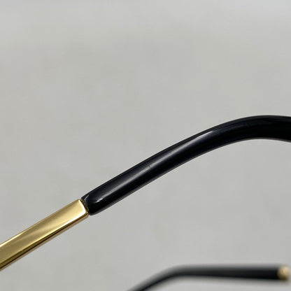 【中古品】【メンズ/レディース】 JAMES ORO ジェームス・オロ ICED AUTHENTIC SUNGLASSES アイスト オーセンティック サングラス 203-260604-cs-04-izu サイズ：54口19 カラー：ゴールド 万代Net店