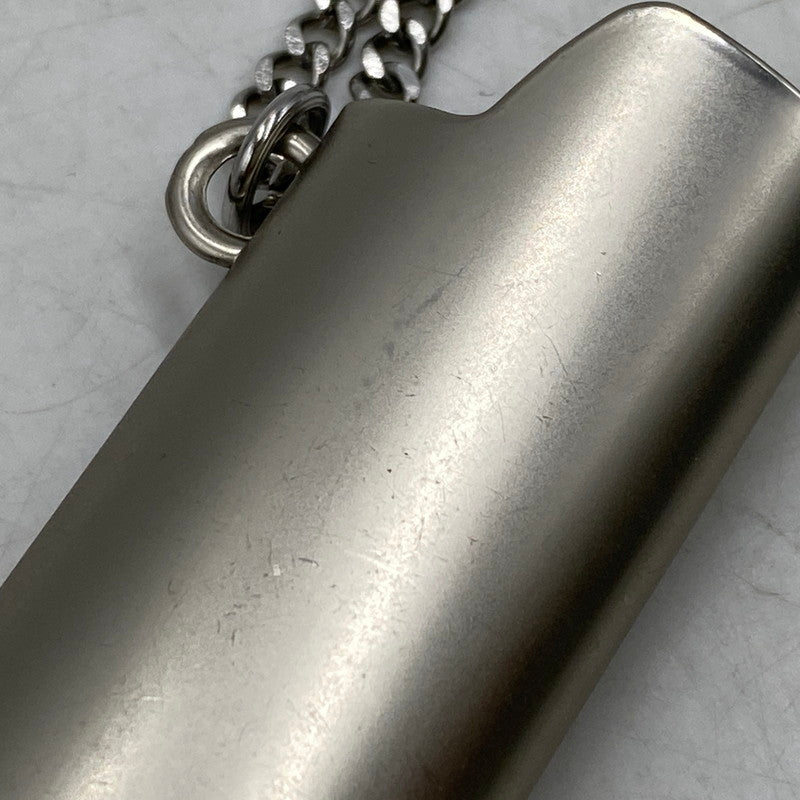 【中古品】【メンズ/レディース】 AMBUSH アンブッシュ LIGHTER CASE NECKLACE ライター ケース ネックレス アクセサリー 192-260611-ya-10-izu カラー：シルバー 万代Net店