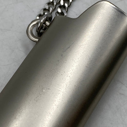 【中古品】【メンズ/レディース】 AMBUSH アンブッシュ LIGHTER CASE NECKLACE ライター ケース ネックレス アクセサリー 192-260611-ya-10-izu カラー：シルバー 万代Net店
