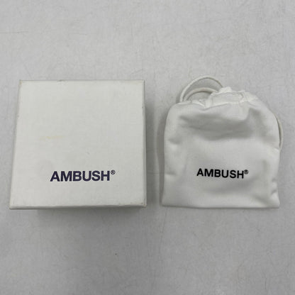 【中古品】【メンズ/レディース】 AMBUSH アンブッシュ LIGHTER CASE NECKLACE ライター ケース ネックレス アクセサリー 192-260611-ya-10-izu カラー：シルバー 万代Net店