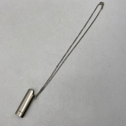 【中古品】【メンズ/レディース】 AMBUSH アンブッシュ LIGHTER CASE NECKLACE ライター ケース ネックレス アクセサリー 192-260611-ya-10-izu カラー：シルバー 万代Net店