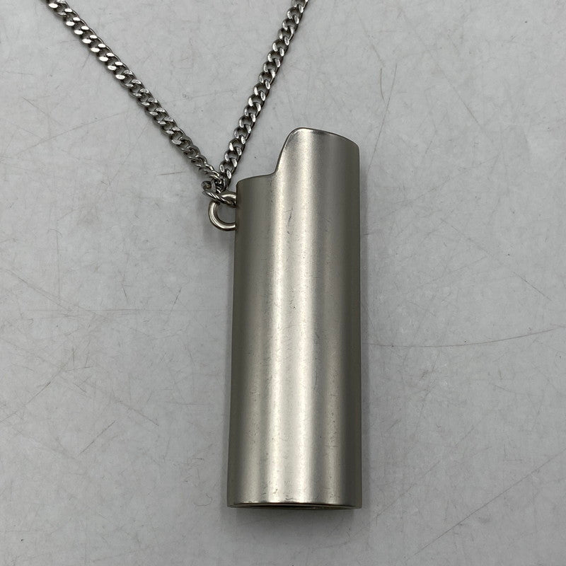 【中古品】【メンズ/レディース】 AMBUSH アンブッシュ LIGHTER CASE NECKLACE ライター ケース ネックレス アクセサリー 192-260611-ya-10-izu カラー：シルバー 万代Net店