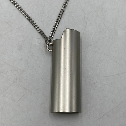 【中古品】【メンズ/レディース】 AMBUSH アンブッシュ LIGHTER CASE NECKLACE ライター ケース ネックレス アクセサリー 192-260611-ya-10-izu カラー：シルバー 万代Net店