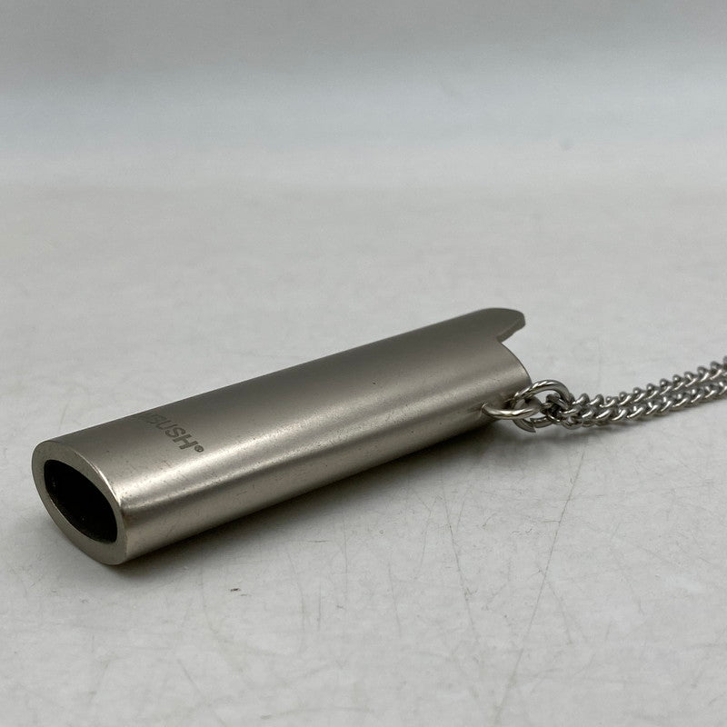 【中古品】【メンズ/レディース】 AMBUSH アンブッシュ LIGHTER CASE NECKLACE ライター ケース ネックレス アクセサリー 192-260611-ya-10-izu カラー：シルバー 万代Net店