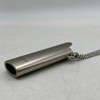 【中古品】【メンズ/レディース】 AMBUSH アンブッシュ LIGHTER CASE NECKLACE ライター ケース ネックレス アクセサリー 192-260611-ya-10-izu カラー：シルバー 万代Net店