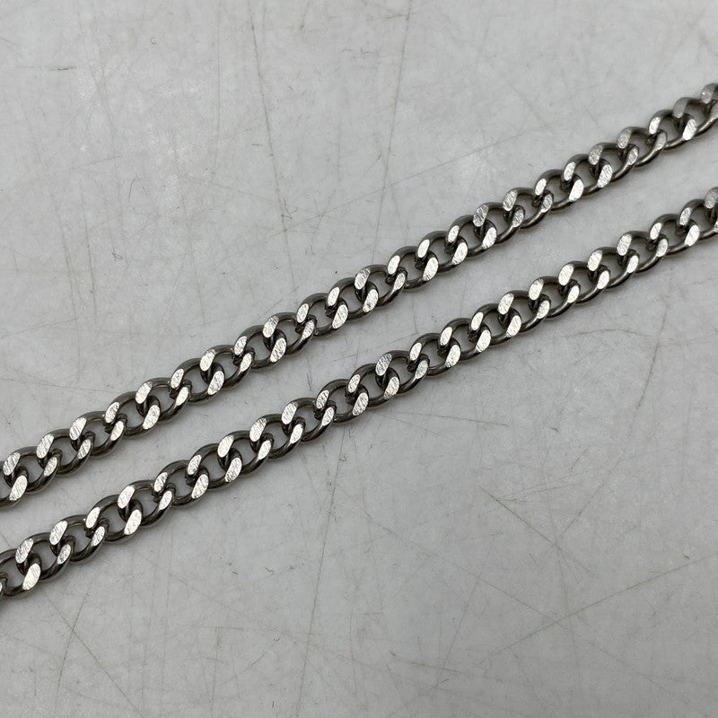 【中古品】【メンズ/レディース】 AMBUSH アンブッシュ LIGHTER CASE NECKLACE ライター ケース ネックレス アクセサリー 192-260611-ya-10-izu カラー：シルバー 万代Net店
