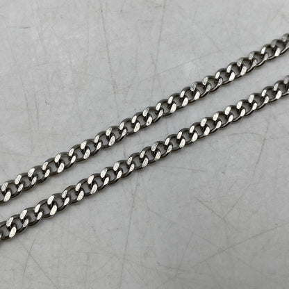 【中古品】【メンズ/レディース】 AMBUSH アンブッシュ LIGHTER CASE NECKLACE ライター ケース ネックレス アクセサリー 192-260611-ya-10-izu カラー：シルバー 万代Net店