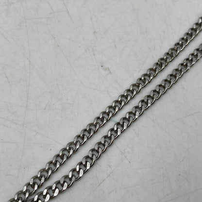 【中古品】【メンズ/レディース】 AMBUSH アンブッシュ LIGHTER CASE NECKLACE ライター ケース ネックレス アクセサリー 192-260611-ya-10-izu カラー：シルバー 万代Net店