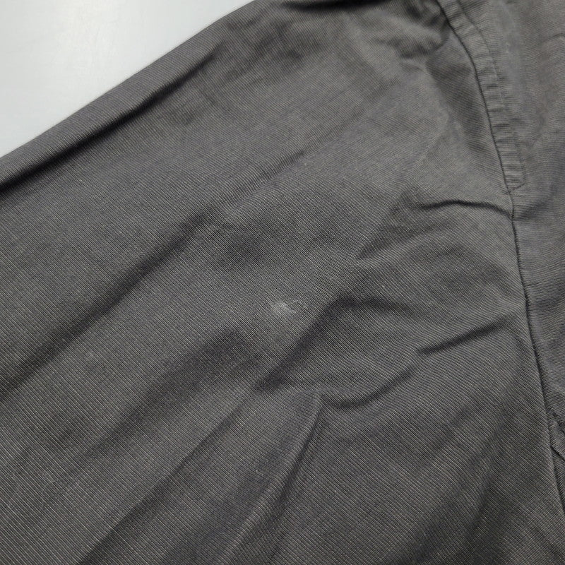 【中古品】【メンズ】 BURBERRY LONDON バーバリーロンドン BBP38-812-09 WORK SHIRT JACKET ワーク シャツ ジャケット アウター 141-260620-kh-02-izu サイズ：L カラー：チャコール 万代Net店