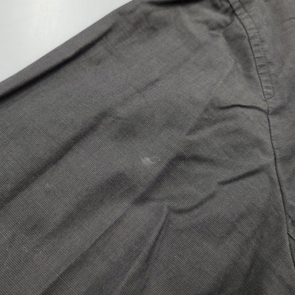【中古品】【メンズ】 BURBERRY LONDON バーバリーロンドン BBP38-812-09 WORK SHIRT JACKET ワーク シャツ ジャケット アウター 141-260620-kh-02-izu サイズ：L カラー：チャコール 万代Net店