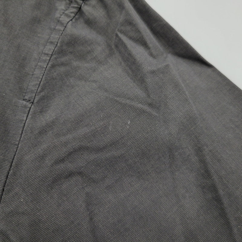 【中古品】【メンズ】 BURBERRY LONDON バーバリーロンドン BBP38-812-09 WORK SHIRT JACKET ワーク シャツ ジャケット アウター 141-260620-kh-02-izu サイズ：L カラー：チャコール 万代Net店