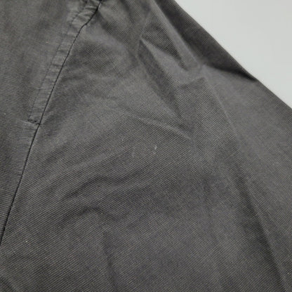 【中古品】【メンズ】 BURBERRY LONDON バーバリーロンドン BBP38-812-09 WORK SHIRT JACKET ワーク シャツ ジャケット アウター 141-260620-kh-02-izu サイズ：L カラー：チャコール 万代Net店