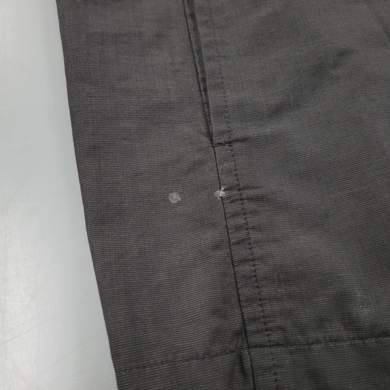 【中古品】【メンズ】 BURBERRY LONDON バーバリーロンドン BBP38-812-09 WORK SHIRT JACKET ワーク シャツ ジャケット アウター 141-260620-kh-02-izu サイズ：L カラー：チャコール 万代Net店
