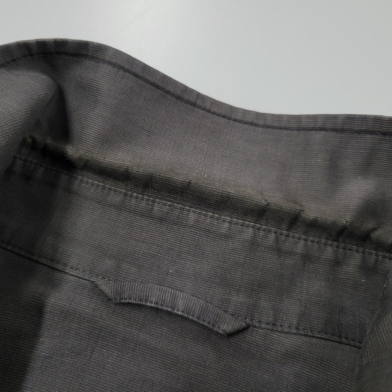 【中古品】【メンズ】 BURBERRY LONDON バーバリーロンドン BBP38-812-09 WORK SHIRT JACKET ワーク シャツ ジャケット アウター 141-260620-kh-02-izu サイズ：L カラー：チャコール 万代Net店