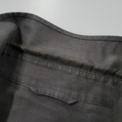 【中古品】【メンズ】 BURBERRY LONDON バーバリーロンドン BBP38-812-09 WORK SHIRT JACKET ワーク シャツ ジャケット アウター 141-260620-kh-02-izu サイズ：L カラー：チャコール 万代Net店
