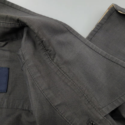 【中古品】【メンズ】 BURBERRY LONDON バーバリーロンドン BBP38-812-09 WORK SHIRT JACKET ワーク シャツ ジャケット アウター 141-260620-kh-02-izu サイズ：L カラー：チャコール 万代Net店
