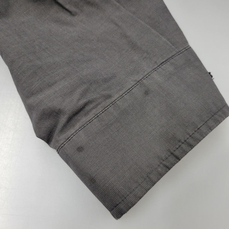 【中古品】【メンズ】 BURBERRY LONDON バーバリーロンドン BBP38-812-09 WORK SHIRT JACKET ワーク シャツ ジャケット アウター 141-260620-kh-02-izu サイズ：L カラー：チャコール 万代Net店