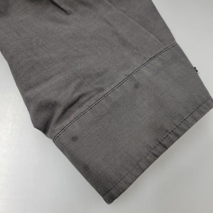 【中古品】【メンズ】 BURBERRY LONDON バーバリーロンドン BBP38-812-09 WORK SHIRT JACKET ワーク シャツ ジャケット アウター 141-260620-kh-02-izu サイズ：L カラー：チャコール 万代Net店