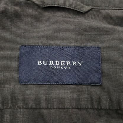 【中古品】【メンズ】 BURBERRY LONDON バーバリーロンドン BBP38-812-09 WORK SHIRT JACKET ワーク シャツ ジャケット アウター 141-260620-kh-02-izu サイズ：L カラー：チャコール 万代Net店