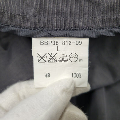 【中古品】【メンズ】 BURBERRY LONDON バーバリーロンドン BBP38-812-09 WORK SHIRT JACKET ワーク シャツ ジャケット アウター 141-260620-kh-02-izu サイズ：L カラー：チャコール 万代Net店