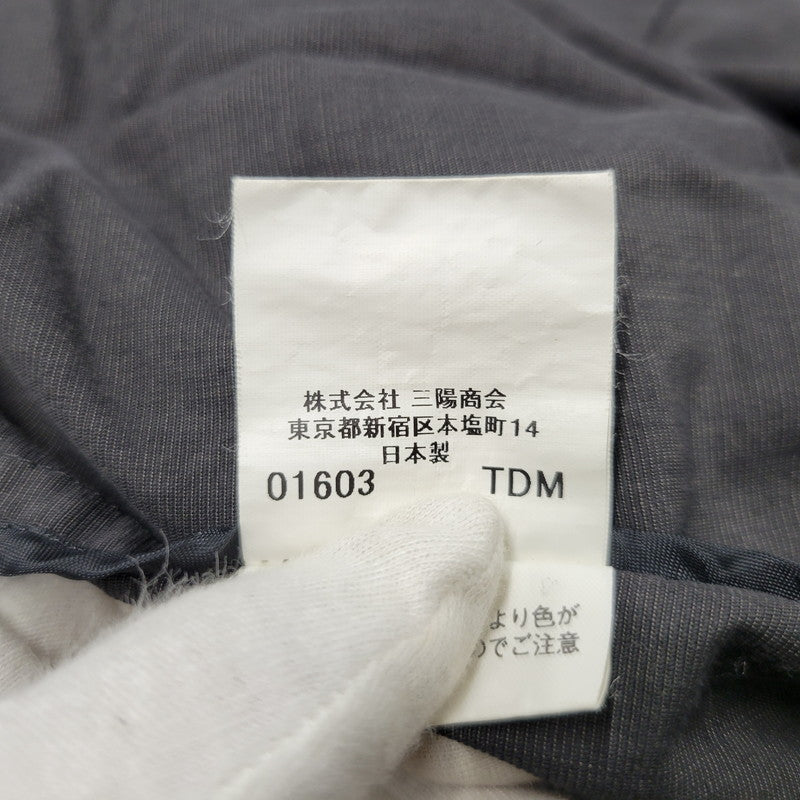 【中古品】【メンズ】 BURBERRY LONDON バーバリーロンドン BBP38-812-09 WORK SHIRT JACKET ワーク シャツ ジャケット アウター 141-260620-kh-02-izu サイズ：L カラー：チャコール 万代Net店