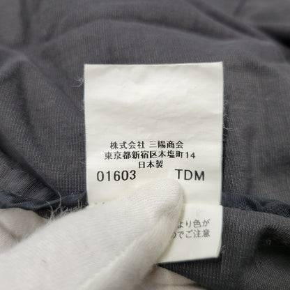 【中古品】【メンズ】 BURBERRY LONDON バーバリーロンドン BBP38-812-09 WORK SHIRT JACKET ワーク シャツ ジャケット アウター 141-260620-kh-02-izu サイズ：L カラー：チャコール 万代Net店