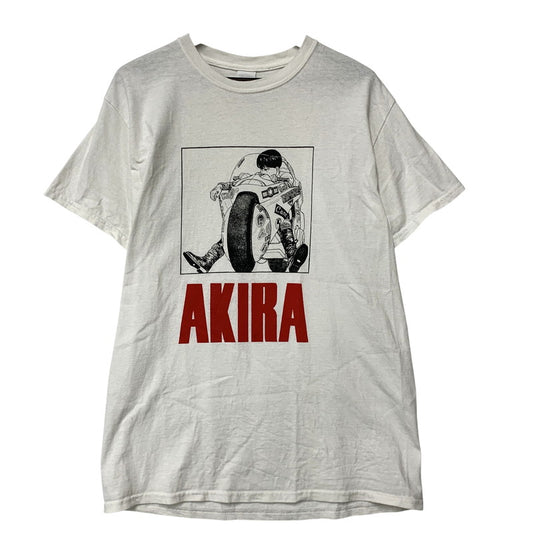 【中古品】【メンズ】 GILDAN ギルダン AKIRA SS TEE アキラ ショートスリーブ Tシャツ トップス 146-260605-kh-04-izu サイズ：M カラー：ホワイト 万代Net店