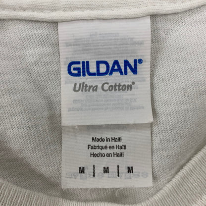 【中古品】【メンズ】 GILDAN ギルダン AKIRA SS TEE アキラ ショートスリーブ Tシャツ トップス 146-260605-kh-04-izu サイズ：M カラー：ホワイト 万代Net店