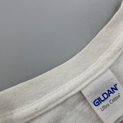 【中古品】【メンズ】 GILDAN ギルダン AKIRA SS TEE アキラ ショートスリーブ Tシャツ トップス 146-260605-kh-04-izu サイズ：M カラー：ホワイト 万代Net店