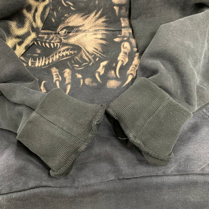 【中古品】【メンズ】 TRAVIS SCOTT トラヴィス・スコット CIRCUS MAXIMUS TOUR 2025 JAPAN PULLOVER PARKA プルオーバー パーカー 142-260608-as-11-izu サイズ：XXL カラー：ブラック 万代Net店