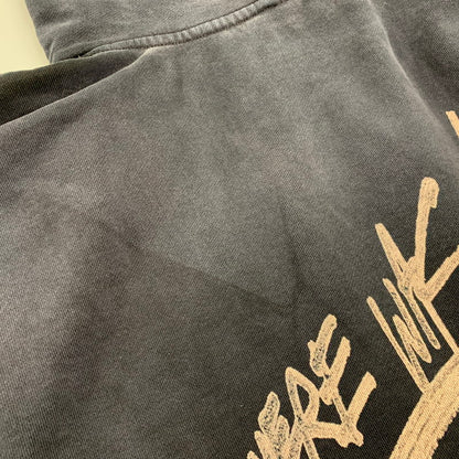 【中古品】【メンズ】 TRAVIS SCOTT トラヴィス・スコット CIRCUS MAXIMUS TOUR 2025 JAPAN PULLOVER PARKA プルオーバー パーカー 142-260608-as-11-izu サイズ：XXL カラー：ブラック 万代Net店