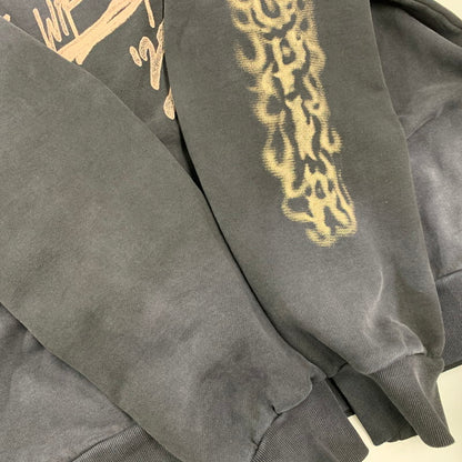 【中古品】【メンズ】 TRAVIS SCOTT トラヴィス・スコット CIRCUS MAXIMUS TOUR 2025 JAPAN PULLOVER PARKA プルオーバー パーカー 142-260608-as-11-izu サイズ：XXL カラー：ブラック 万代Net店