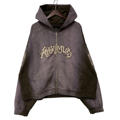 【中古品】【メンズ】 TRAVIS SCOTT トラヴィス・スコット CIRCUS MAXIMUS TOUR 2025 JAPAN ZIP HOODIE ジップ フーディ パーカー 142-260608-as-10-izu サイズ：XXL カラー：パープル系 万代Net店