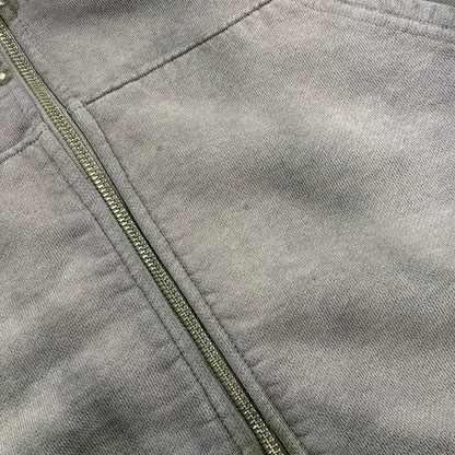 【中古品】【メンズ】 TRAVIS SCOTT トラヴィス・スコット CIRCUS MAXIMUS TOUR 2025 JAPAN ZIP HOODIE ジップ フーディ パーカー 142-260608-as-10-izu サイズ：XXL カラー：パープル系 万代Net店