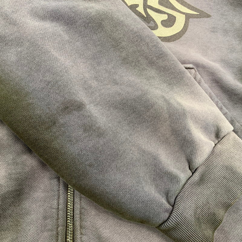 【中古品】【メンズ】 TRAVIS SCOTT トラヴィス・スコット CIRCUS MAXIMUS TOUR 2025 JAPAN ZIP HOODIE ジップ フーディ パーカー 142-260608-as-10-izu サイズ：XXL カラー：パープル系 万代Net店