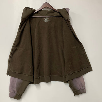 【中古品】【メンズ】 TRAVIS SCOTT トラヴィス・スコット CIRCUS MAXIMUS TOUR 2025 JAPAN ZIP HOODIE ジップ フーディ パーカー 142-260608-as-10-izu サイズ：XXL カラー：パープル系 万代Net店