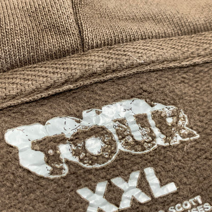 【中古品】【メンズ】 TRAVIS SCOTT トラヴィス・スコット CIRCUS MAXIMUS TOUR 2025 JAPAN ZIP HOODIE ジップ フーディ パーカー 142-260608-as-10-izu サイズ：XXL カラー：パープル系 万代Net店