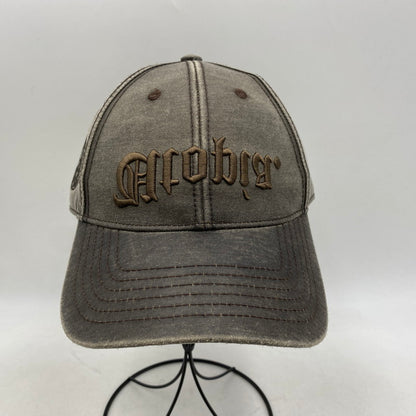 【中古品】【メンズ/レディース】 TRAVIS SCOTT トラヴィス スコット CACTUS JACK UTOPIA CAP カクタスジャック ユートピア キャップ 帽子 185-260611-ya-15-izu サイズ：F カラー：ブラウン 万代Net店