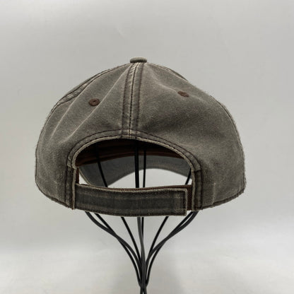 【中古品】【メンズ/レディース】 TRAVIS SCOTT トラヴィス スコット CACTUS JACK UTOPIA CAP カクタスジャック ユートピア キャップ 帽子 185-260611-ya-15-izu サイズ：F カラー：ブラウン 万代Net店
