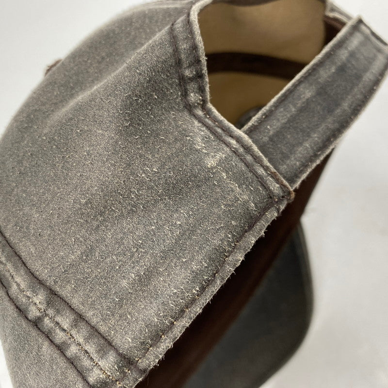 【中古品】【メンズ/レディース】 TRAVIS SCOTT トラヴィス スコット CACTUS JACK UTOPIA CAP カクタスジャック ユートピア キャップ 帽子 185-260611-ya-15-izu サイズ：F カラー：ブラウン 万代Net店