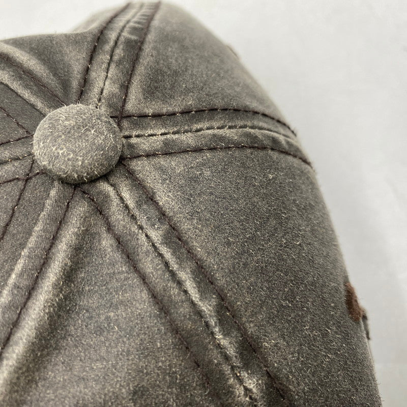 【中古品】【メンズ/レディース】 TRAVIS SCOTT トラヴィス スコット CACTUS JACK UTOPIA CAP カクタスジャック ユートピア キャップ 帽子 185-260611-ya-15-izu サイズ：F カラー：ブラウン 万代Net店