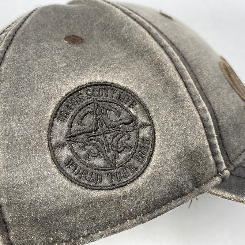 【中古品】【メンズ/レディース】 TRAVIS SCOTT トラヴィス スコット CACTUS JACK UTOPIA CAP カクタスジャック ユートピア キャップ 帽子 185-260611-ya-15-izu サイズ：F カラー：ブラウン 万代Net店