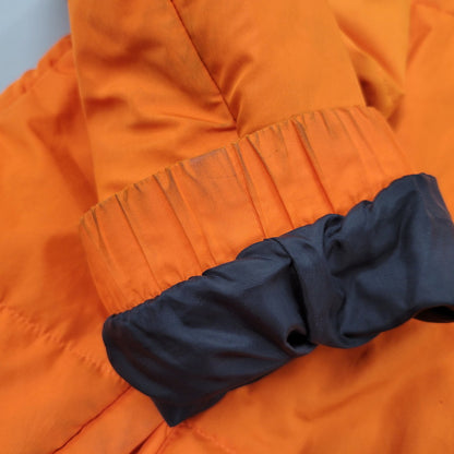 【現状渡し品】【メンズ】 OLD NIKE オールドナイキ PUFF JACKET パフジャケット アウター 146-260614-as-10-izu サイズ：L カラー：オレンジ 万代Net店