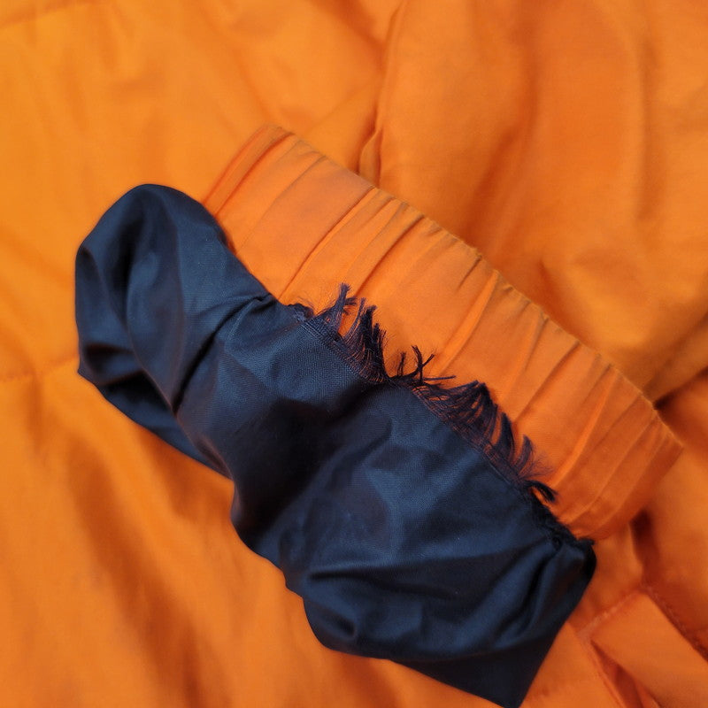 【現状渡し品】【メンズ】 OLD NIKE オールドナイキ PUFF JACKET パフジャケット アウター 146-260614-as-10-izu サイズ：L カラー：オレンジ 万代Net店