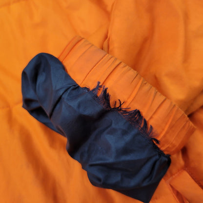 【現状渡し品】【メンズ】 OLD NIKE オールドナイキ PUFF JACKET パフジャケット アウター 146-260614-as-10-izu サイズ：L カラー：オレンジ 万代Net店