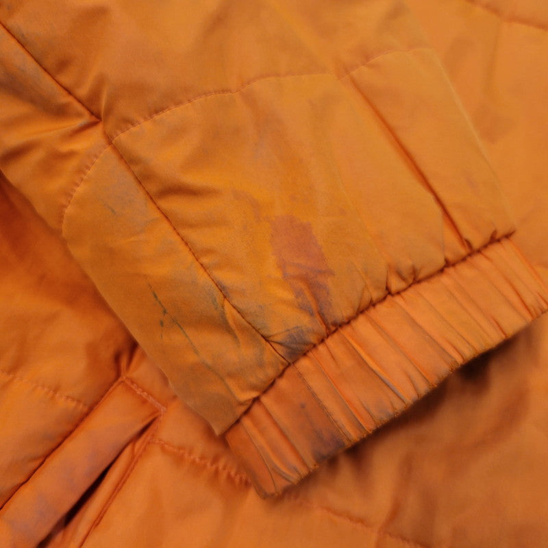 【現状渡し品】【メンズ】 OLD NIKE オールドナイキ PUFF JACKET パフジャケット アウター 146-260614-as-10-izu サイズ：L カラー：オレンジ 万代Net店