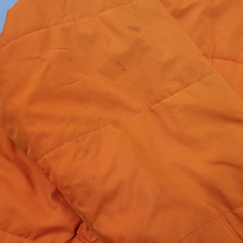 【現状渡し品】【メンズ】 OLD NIKE オールドナイキ PUFF JACKET パフジャケット アウター 146-260614-as-10-izu サイズ：L カラー：オレンジ 万代Net店